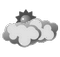 Погода в Тегульдете: переменная облачность